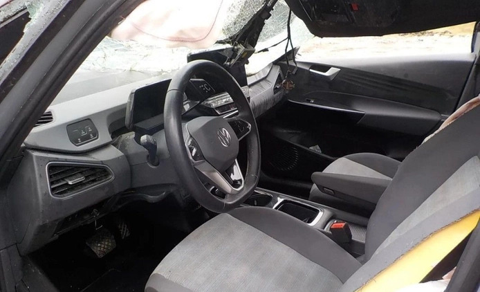 Volkswagen ID.3 cena 36900 przebieg: 30000, rok produkcji 2021 z Brzeg małe 277